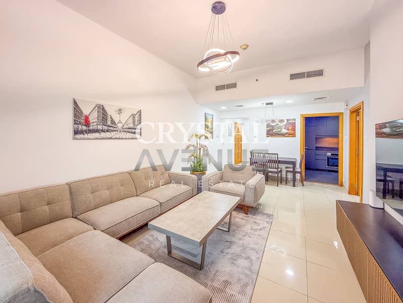 Fully Upgraded | Furnished | Near metro | Chiller Free