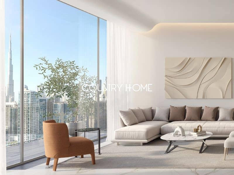 Modern 1-Bed Gem | Prime Dubai Location