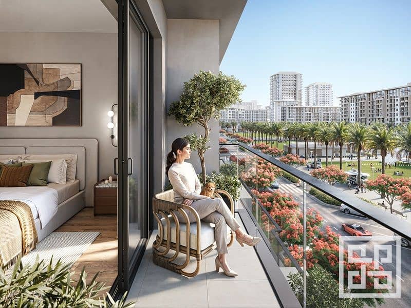 Exclusive | Partial Park View | Handover Q4 2026