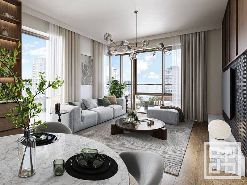 Exclusive | Partial Park View | Handover Q4 2026