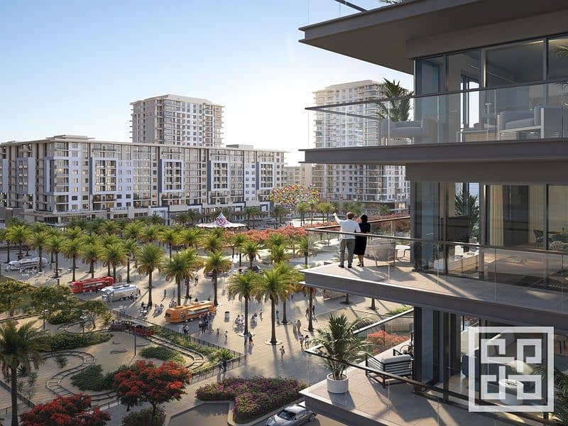 Exclusive | Partial Park View | Handover Q4 2026