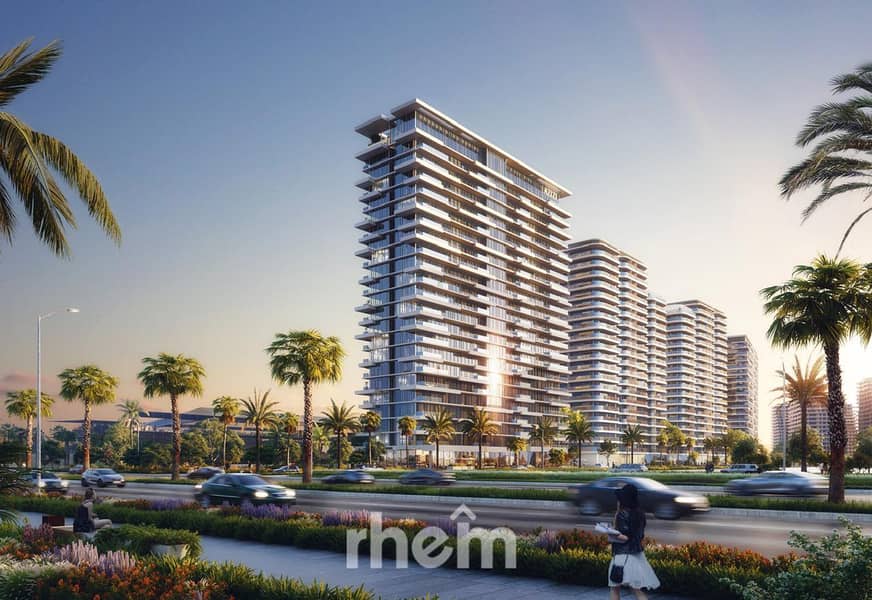 LUXURY 1BR | FULL LAGOON | CORNER | HIGH ROI - Image 10