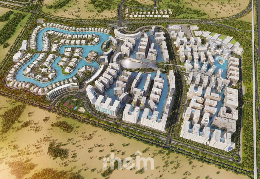 LUXURY 1BR | FULL LAGOON | CORNER | HIGH ROI - Image 11