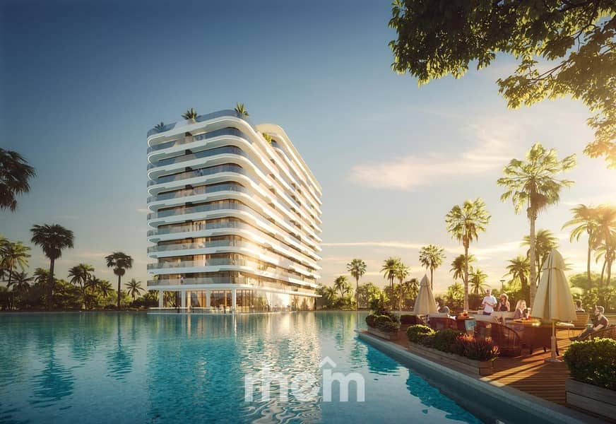 LUXURY 1BR | FULL LAGOON | CORNER | HIGH ROI - Image 12