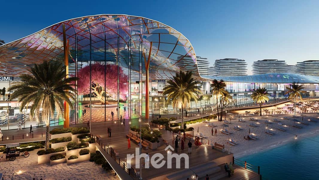 LUXURY 1BR | FULL LAGOON | CORNER | HIGH ROI - Image 15