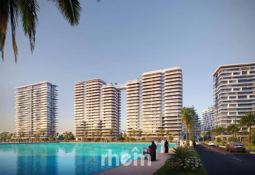 LUXURY 1BR | FULL LAGOON | CORNER | HIGH ROI - Image 16