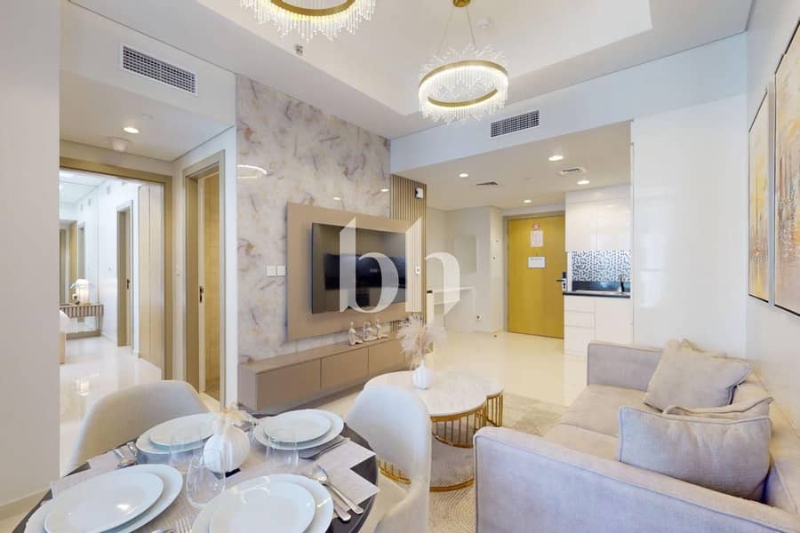 2 BR | Fully furnished | High Floor | 12 Cheques