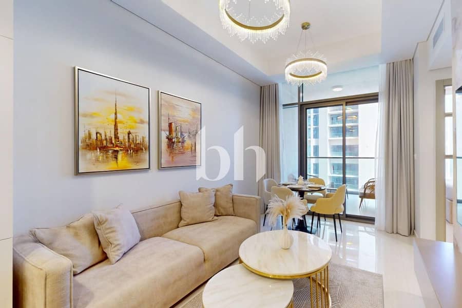 2 BR | Fully furnished | High Floor | 12 Cheques