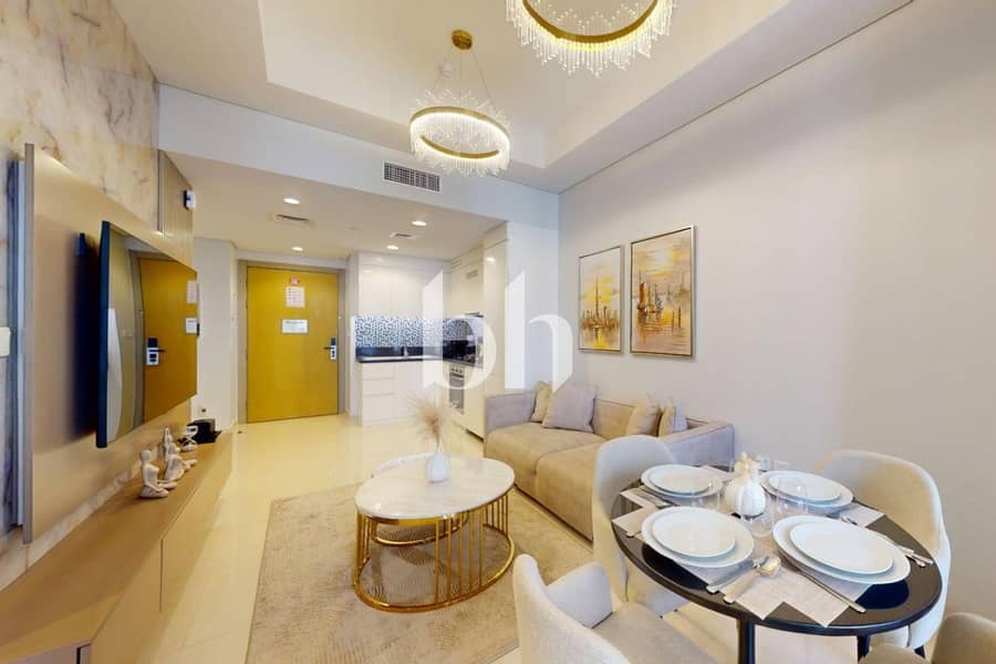 2 BR | Fully furnished | High Floor | 12 Cheques