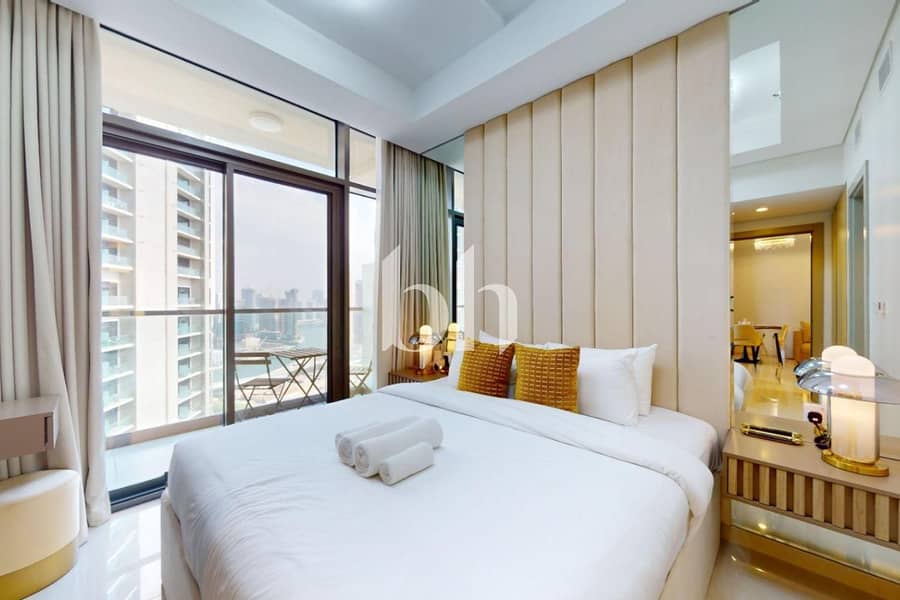 2 BR | Fully furnished | High Floor | 12 Cheques - Image 14