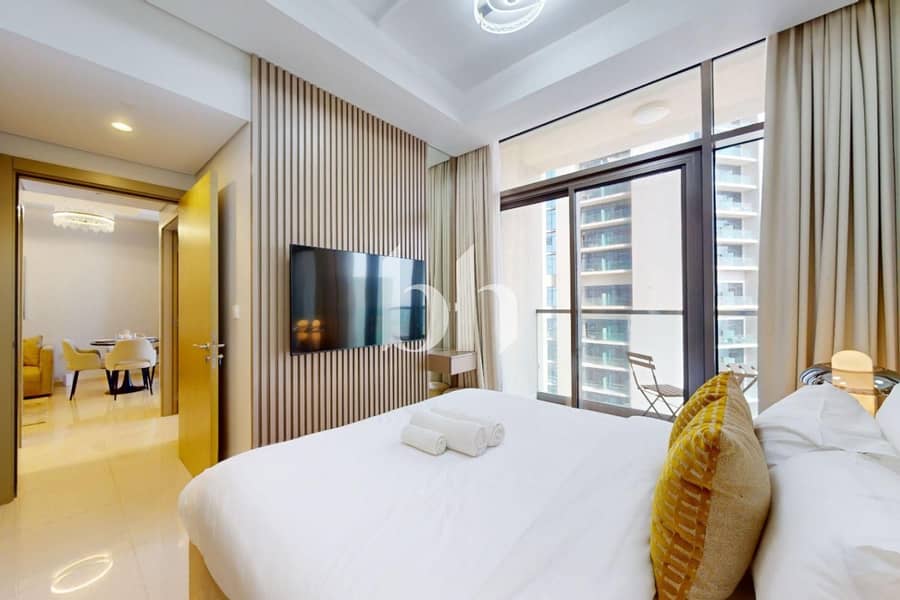 2 BR | Fully furnished | High Floor | 12 Cheques - Image 16