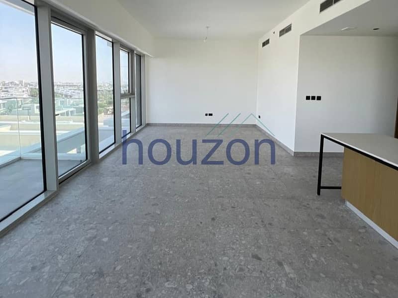 Modern 3BR+Maids Room | Golf View | Infinity Pool