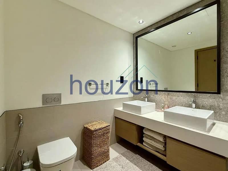 Modern 3BR+Maids Room | Golf View | Infinity Pool - Image 12