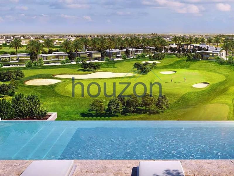 Modern 3BR+Maids Room | Golf View | Infinity Pool - Image 15