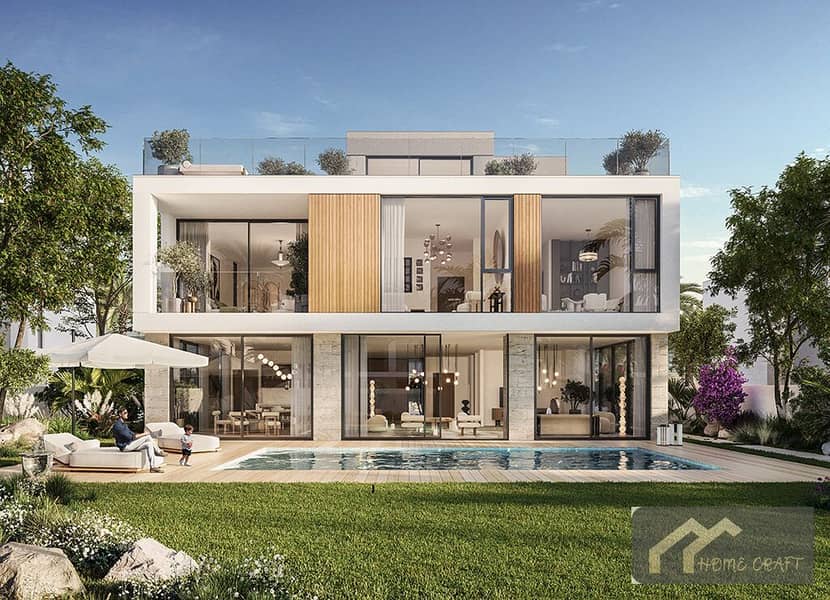 On The Park| Single Row| Stand Alone Villa