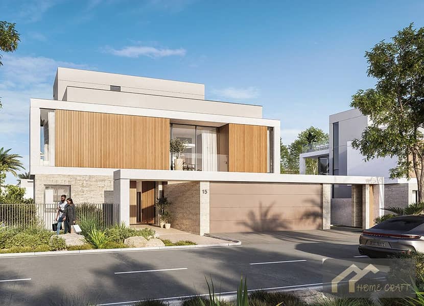 On The Park| Single Row| Stand Alone Villa