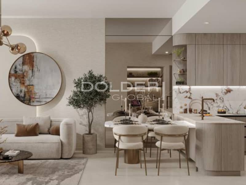 1-Bedroom I Boulevard View I High Quality I Fully furnished