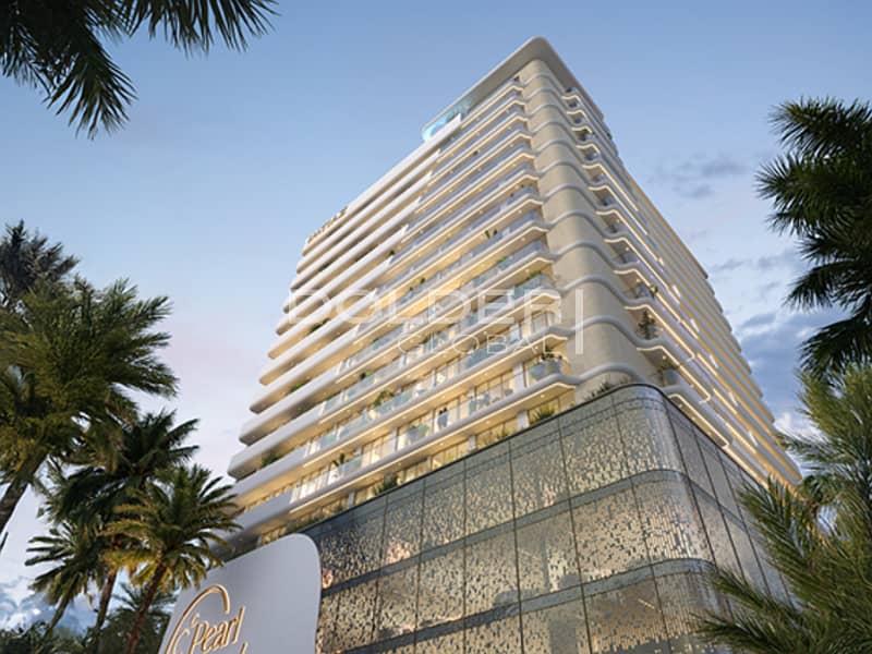 1-Bedroom I Boulevard View I High Quality I Fully furnished