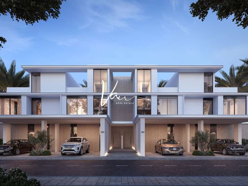 Corner Unit | Handover Q2 2028 | Huge Plot