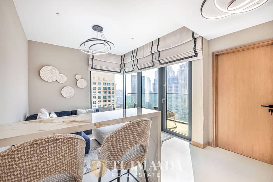 Fully Furnished | Canal & Yacht Club View | VIDA Living