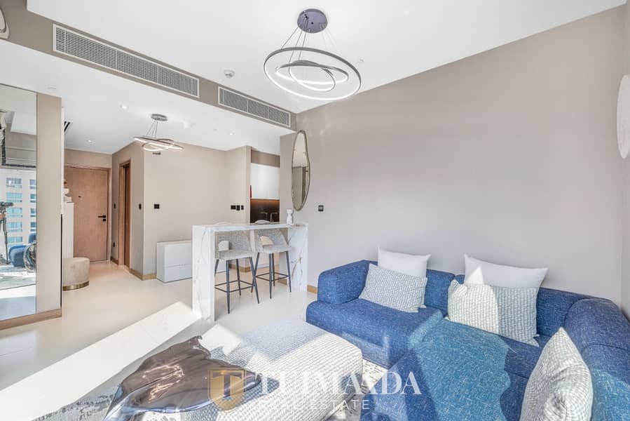 Fully Furnished | Canal & Yacht Club View | VIDA Living