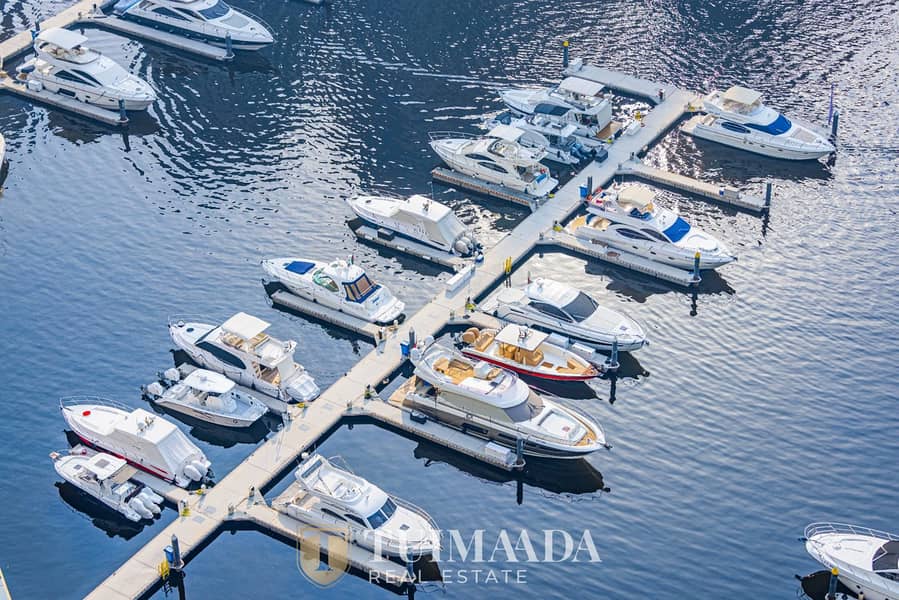 Fully Furnished | Canal & Yacht Club View | VIDA Living - Image 25