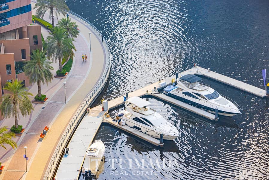 Fully Furnished | Canal & Yacht Club View | VIDA Living - Image 26