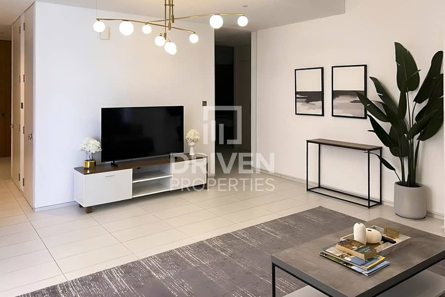 Furnished Large Layout | Zabeel View | Balcony