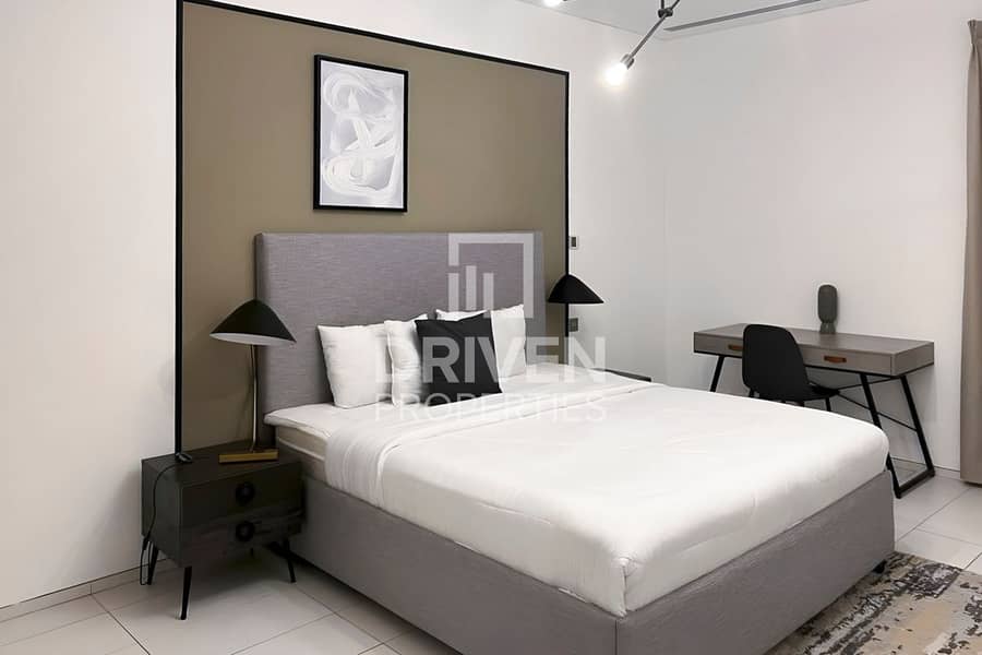 Furnished Large Layout | Zabeel View | Balcony