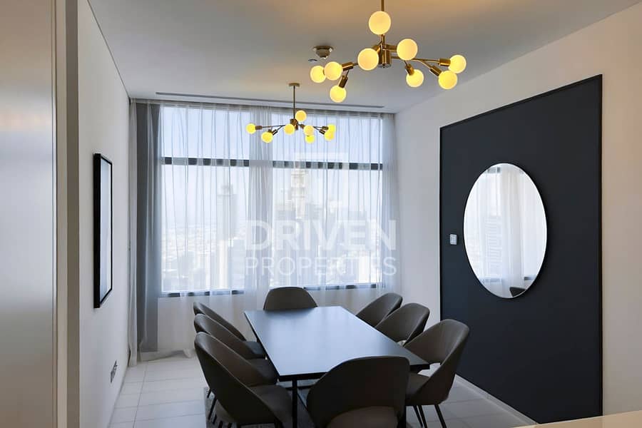 Furnished Large Layout | Zabeel View | Balcony - Image 8