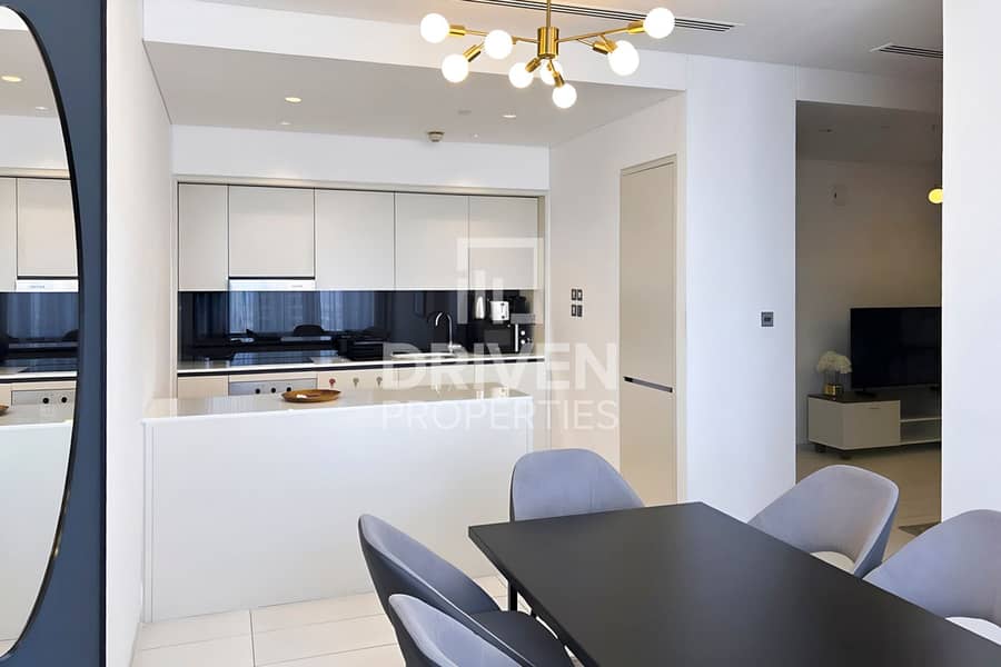 Furnished Large Layout | Zabeel View | Balcony - Image 9