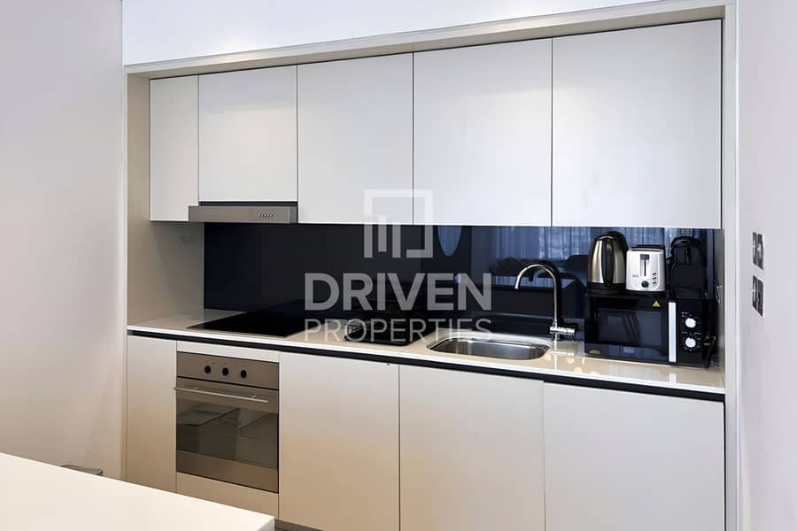 Furnished Large Layout | Zabeel View | Balcony - Image 10