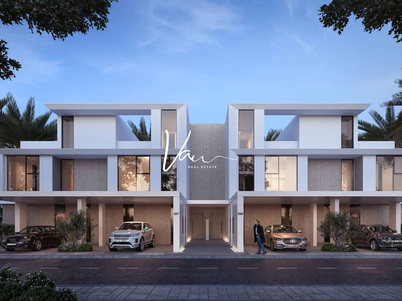 Corner Unit | Handover Q2 2028 | Huge Plot