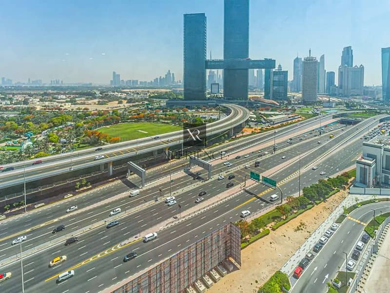 HIGH FLOOR | FURNISHED | ZABEEL PARK VIEW