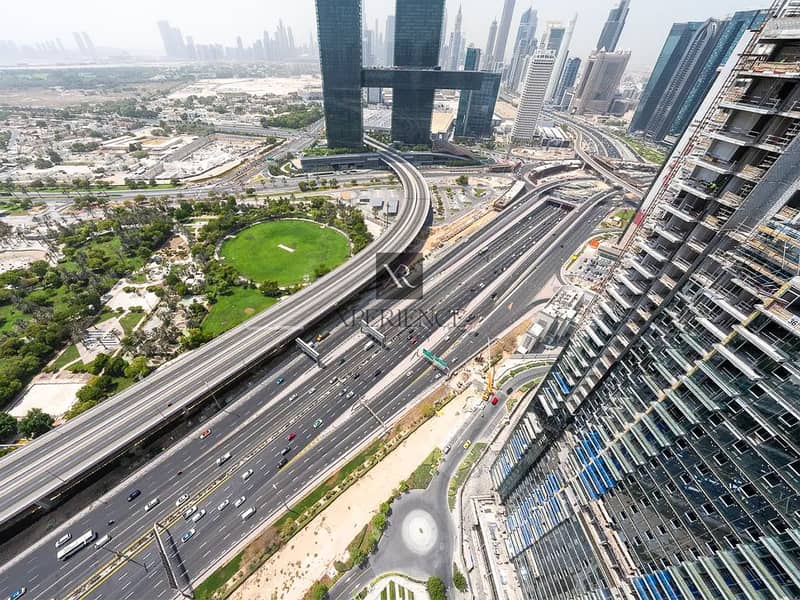 HIGH FLOOR | FURNISHED | ZABEEL PARK VIEW