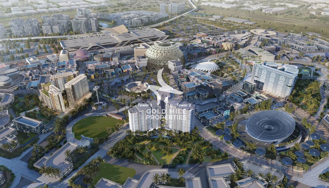 Near to Metro - 5 Years Post Handover Payment Plan - High Returns - Prime Location