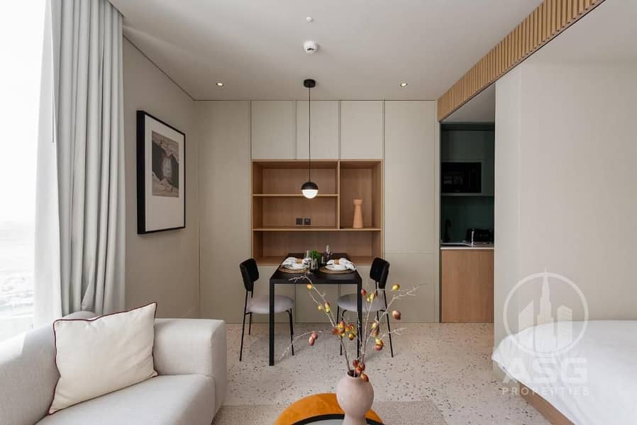 High Floor | Fully Furnished | Premium Finishes