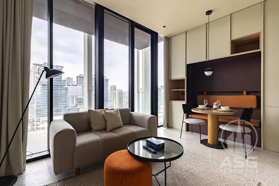 High Floor | Fully Furnished | Premium Finishes