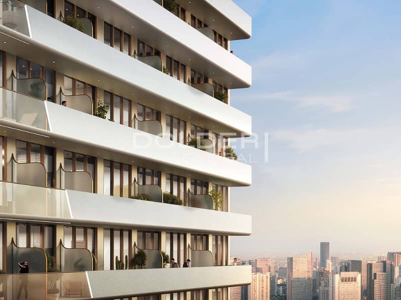 1-Bedroom I Cityscape View I High Quality I Fully furnished