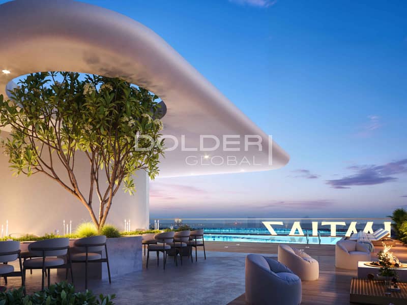 1-Bedroom I Cityscape View I High Quality I Fully furnished