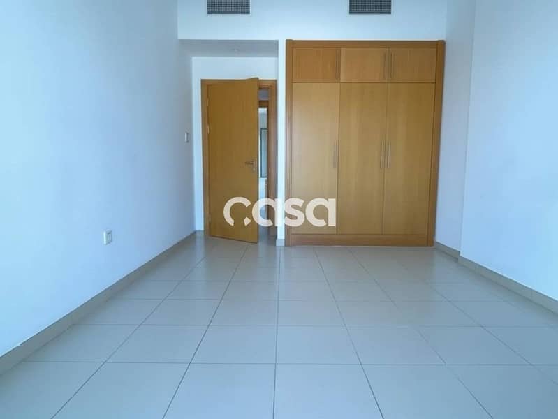 Burj and Canal View | Semi-Furnished | Vacant