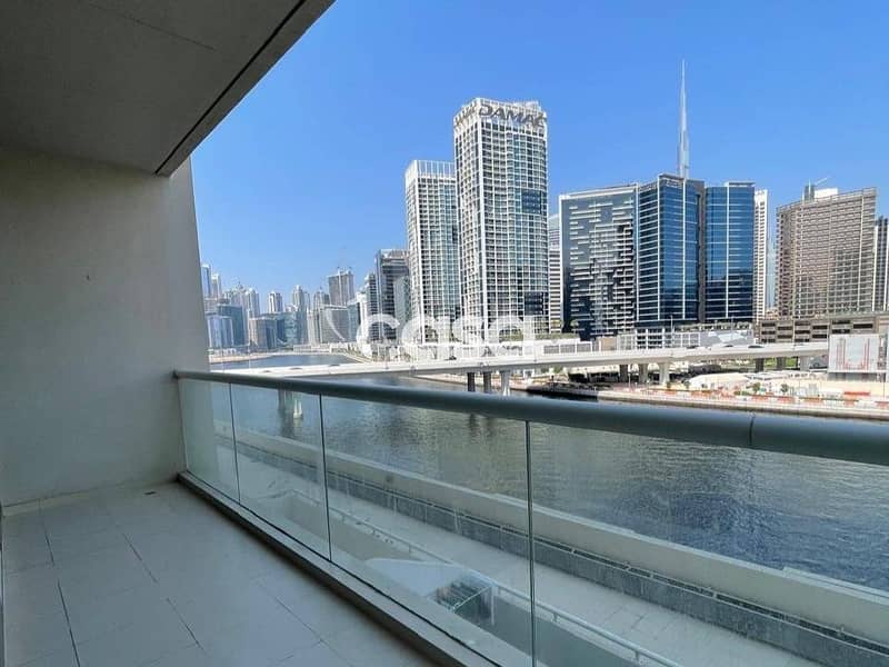 Burj and Canal View | Semi-Furnished | Vacant - Image 6