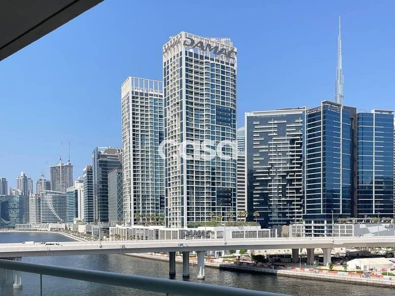 Burj and Canal View | Semi-Furnished | Vacant - Image 7