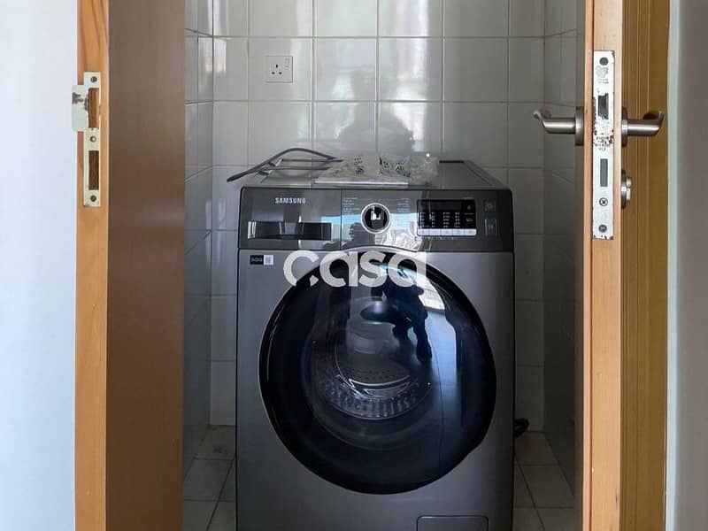 Burj and Canal View | Semi-Furnished | Vacant - Image 9