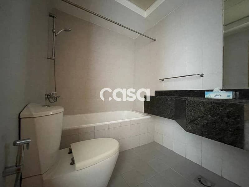 Burj and Canal View | Semi-Furnished | Vacant - Image 10