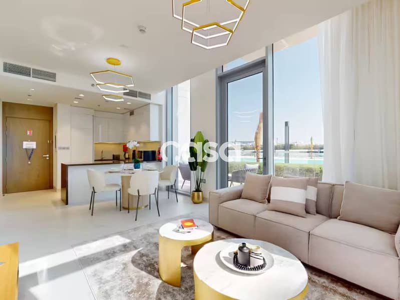 Spacious Layout | Elegant Furnished | Lagoon View