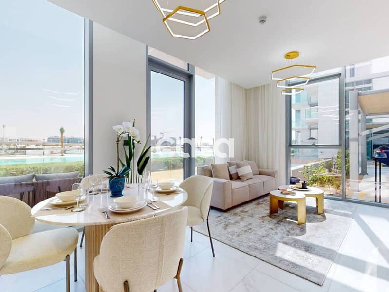 Spacious Layout | Elegant Furnished | Lagoon View