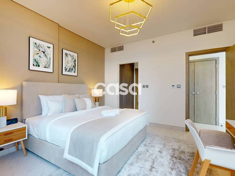 Spacious Layout | Elegant Furnished | Lagoon View