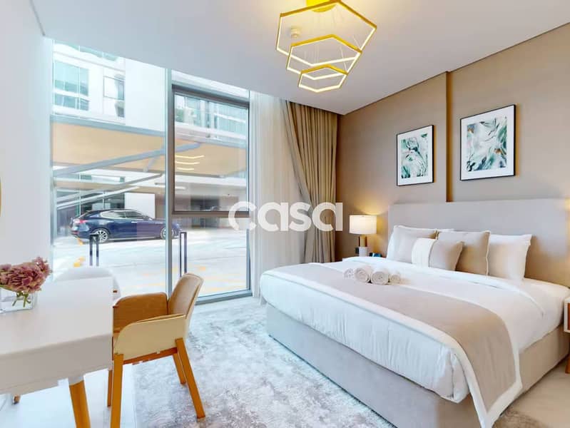 Spacious Layout | Elegant Furnished | Lagoon View