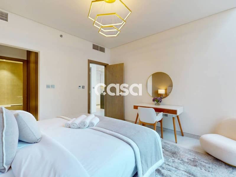 Spacious Layout | Elegant Furnished | Lagoon View - Image 7